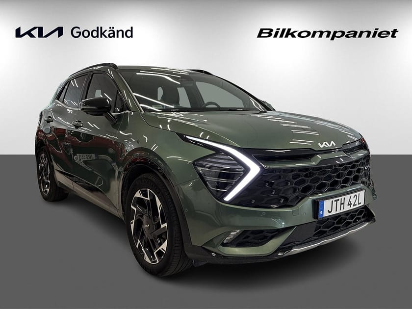 Bild 3 av Kia Sportage PHEV 265hk AWD GT-Line Vinterhjul Godkänd