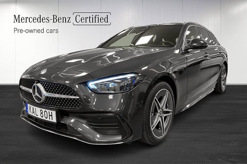 Bild 1 av Mercedes-Benz C 300 T de 4MATIC