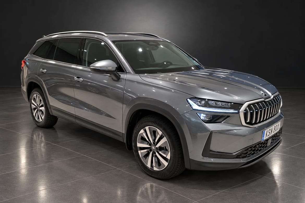 Škoda Škoda Kodiaq — bild 6