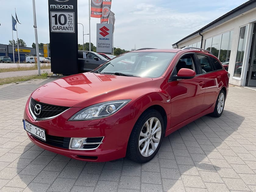 Bild 1 av Mazda 6 Wagon 2.0 MZR Advance 147 hk, bensin, dragkrok