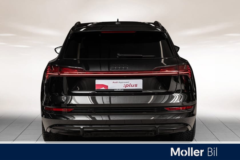 Bilde 4 av Audi e-tron 55 quattro s line sp black edit