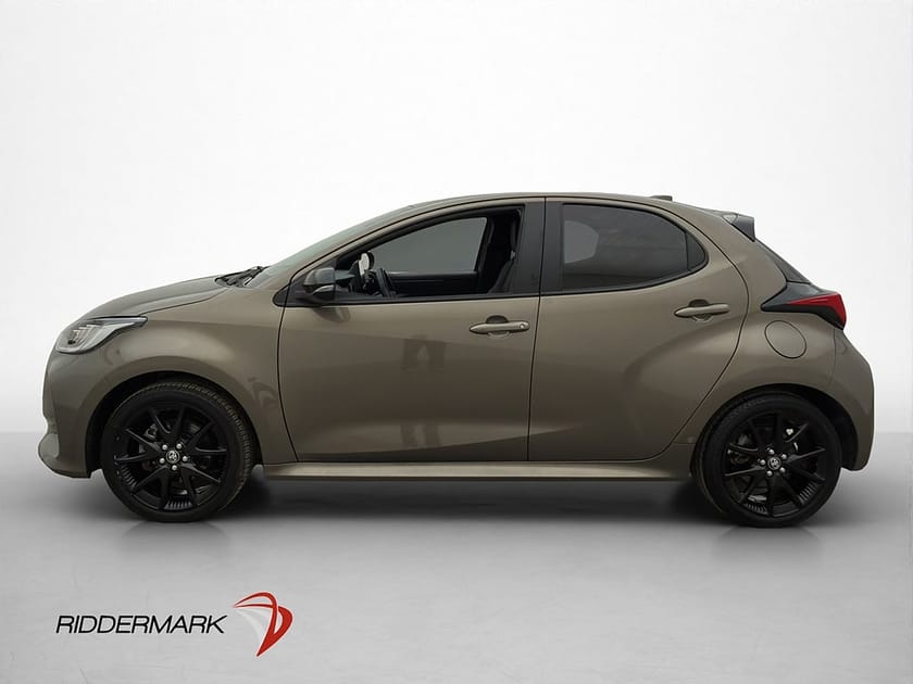 Bild 5 av Toyota Yaris Hybrid 116hk Style Kamera Halvskinn Dragkrok