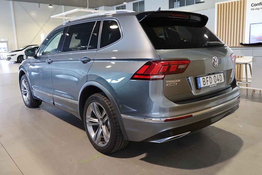 Bild 3 av Volkswagen Tiguan Allspace 7-sätes