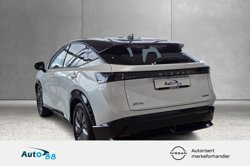 Bilde 4 av Nissan Ariya 87 e-4ORCE Toppmodellen Evolve 4x4 App Kamera 360