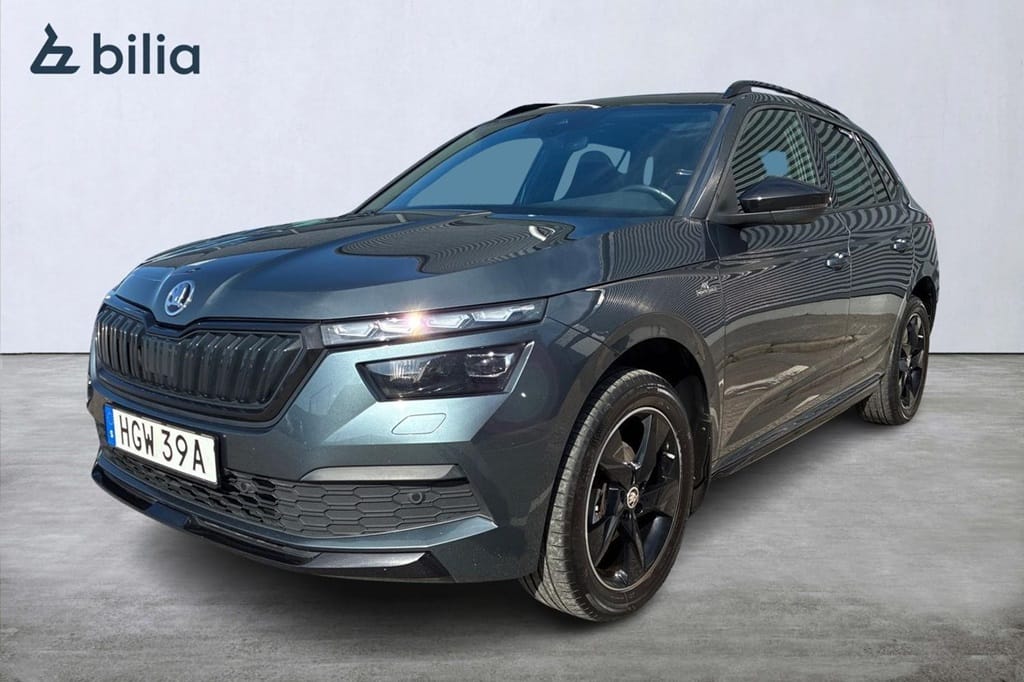 Škoda Kamiq 110 л.с.