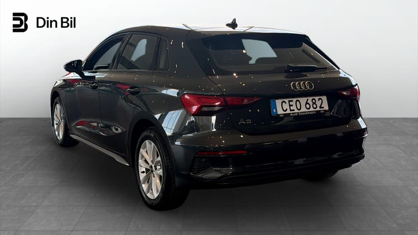 Bild 3 av Audi A3 Sportback 35 TFSI 150HK S-tronic Proline