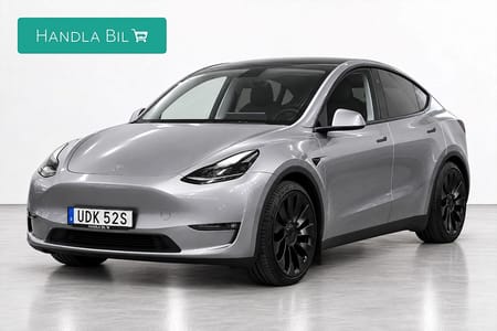 Tesla Model Y Performance Autopilot Pano Skinn Rattv Dragkrok 534hk