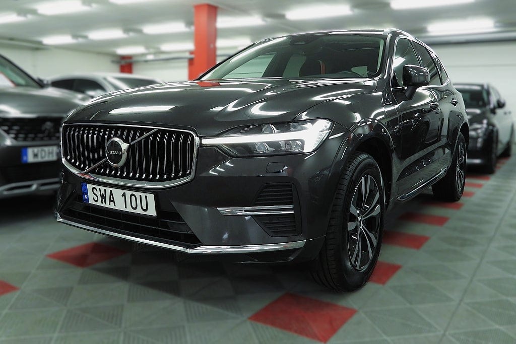Volvo XC60 350 л.с.