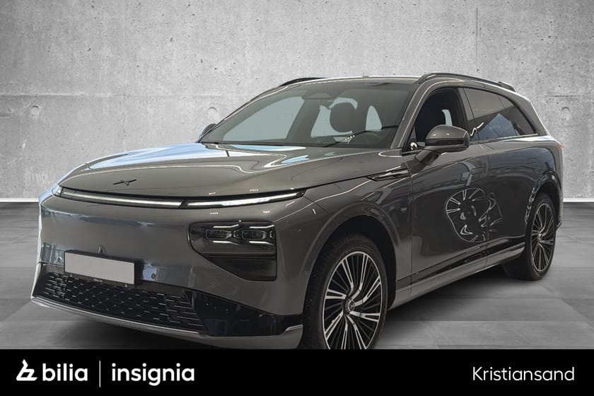 Bilde 1 av XPENG G9 Performance AWD 551hk, Hengerfeste, luft, skinn
