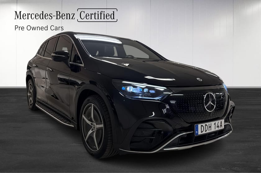 Bild 2 av Mercedes-Benz EQE SUV 500 4MATIC
