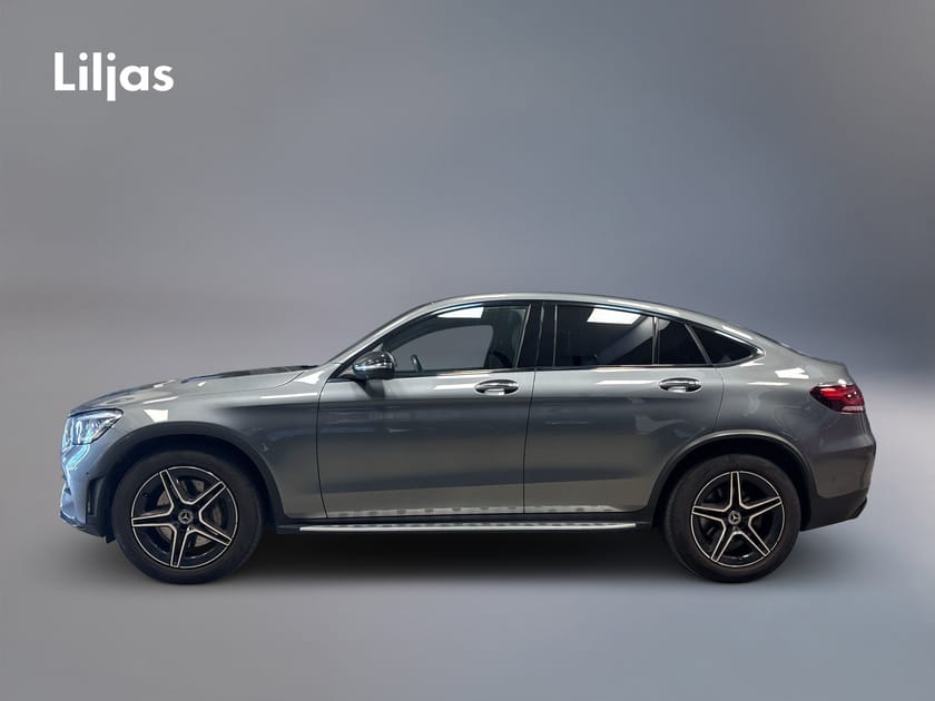 Bild 3 av Mercedes-Benz GLC 400 d Coupé 4MATIC AMG Line//BURMESTER//Drag//