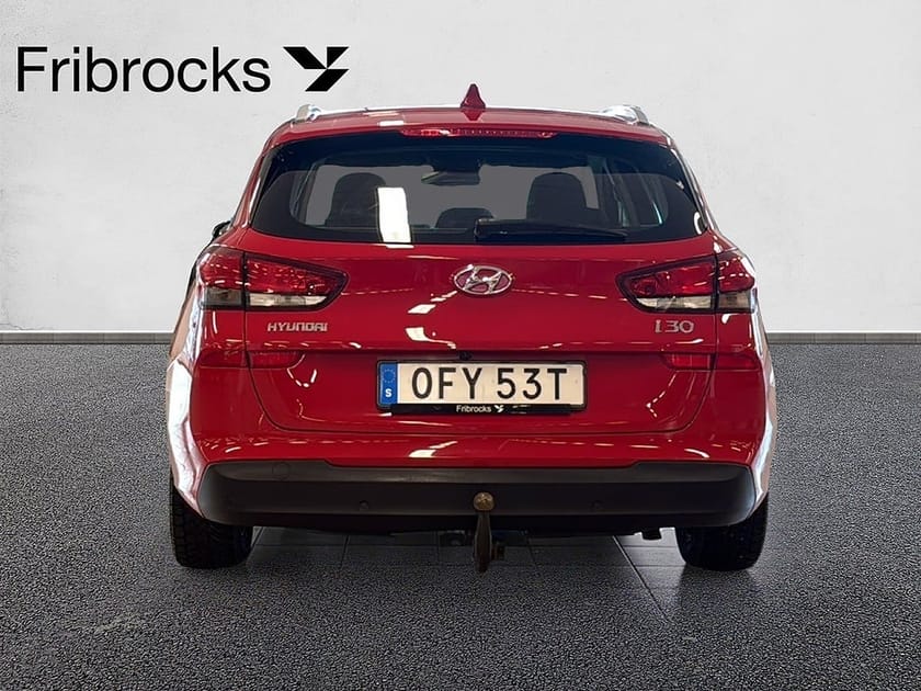 Bild 4 av Hyundai i30 Kombi 1.0 T-GDI MANUELL 120HK *EN ÄGARE/DRAGKROK/CARPLAY*