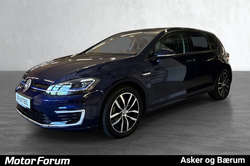Bilde 1 av Volkswagen e-Golf EXCLUSIVE | SKINN | ACTIVE INFO | KEYLESS | DYNAUDIO