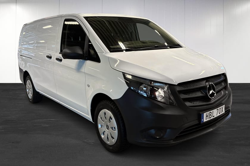 Bild 2 av Mercedes-Benz Vito 114 CDI 2.8t 9G-Tronic | Drag | Backkamera | Farthållare |