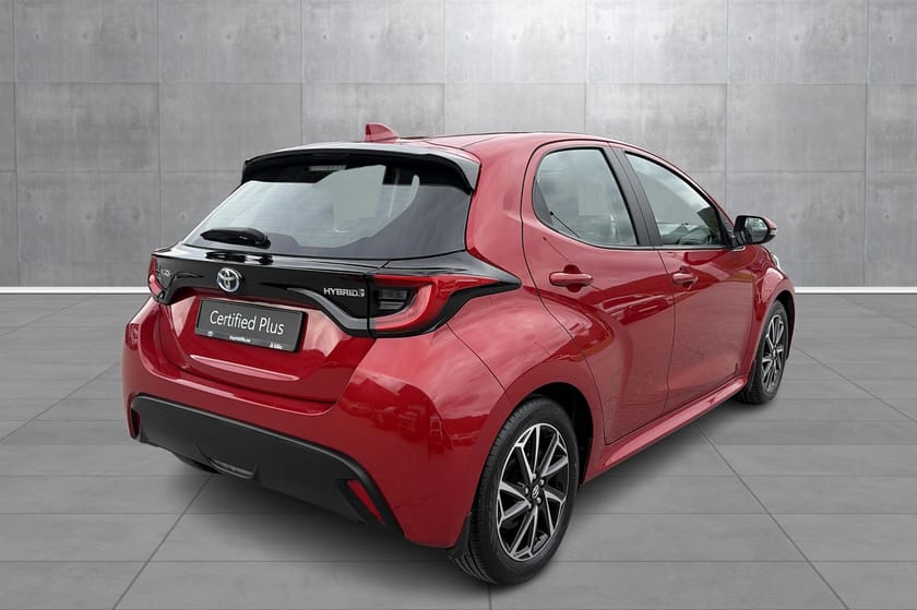 Bilde 5 av Toyota Yaris Hybrid /ACTIVE TECH/RYGGEKAMRA/NYEU/NYSEVICE/