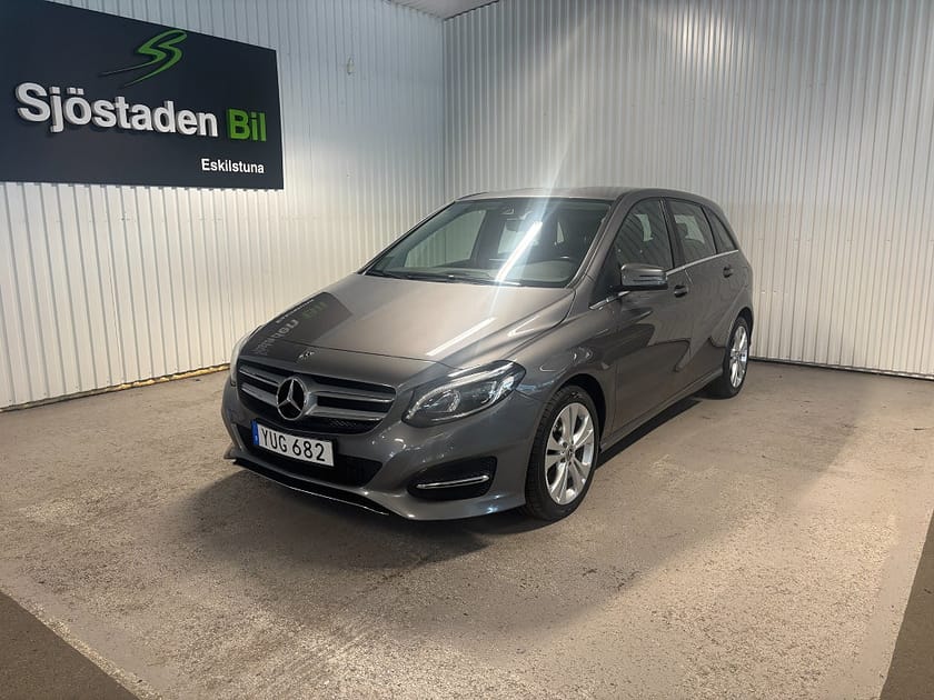 Bild 1 av Mercedes-Benz B 200 d 7G-DCT Urban Kamera