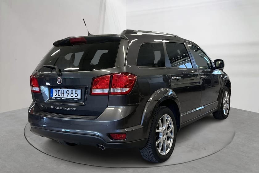 Bild 3 av Fiat Freemont 2.0 Multijet AWD (170hk) Läder GPS B-Kam