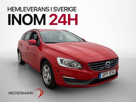 Volvo V60 D2 115hk Kinetic Värmare Farthållare Drag