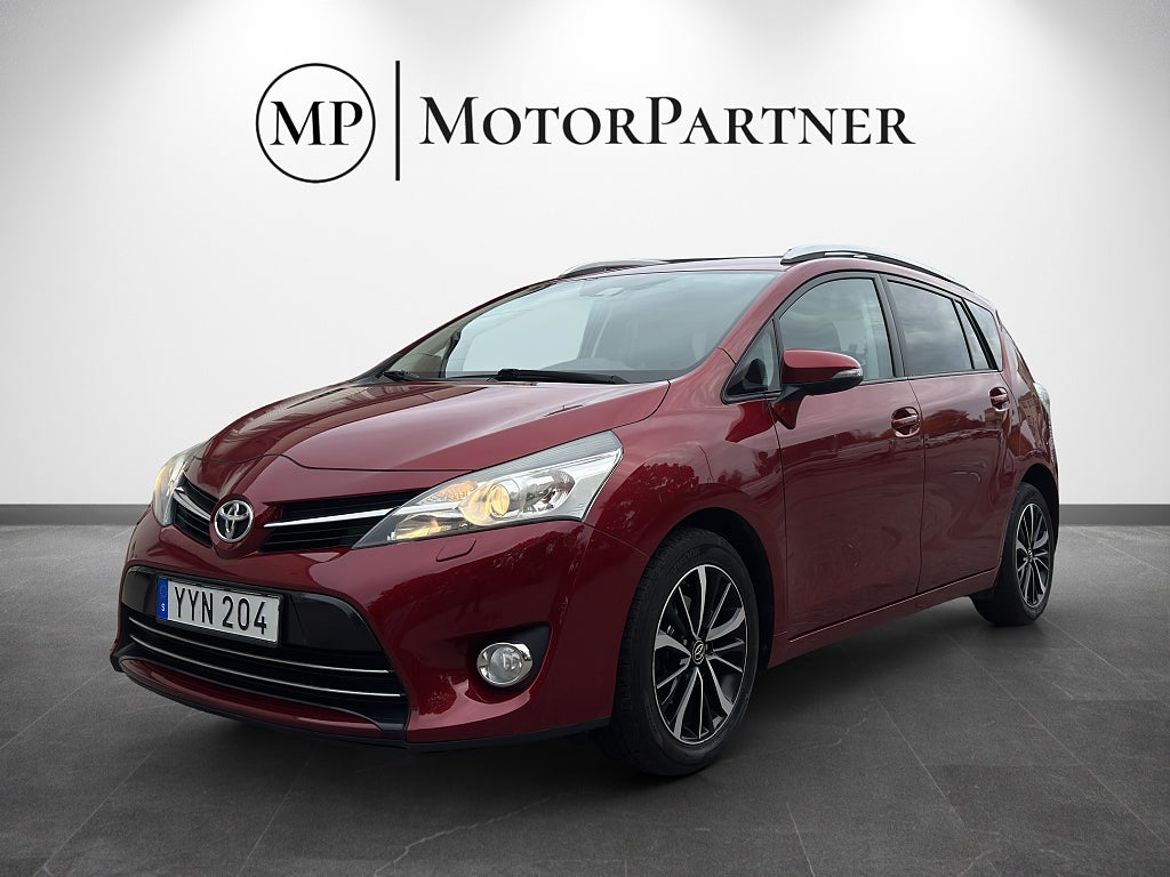 Toyota Verso, bild 3 av 21