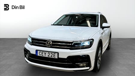 Volkswagen Tiguan Allspace 7-sätes