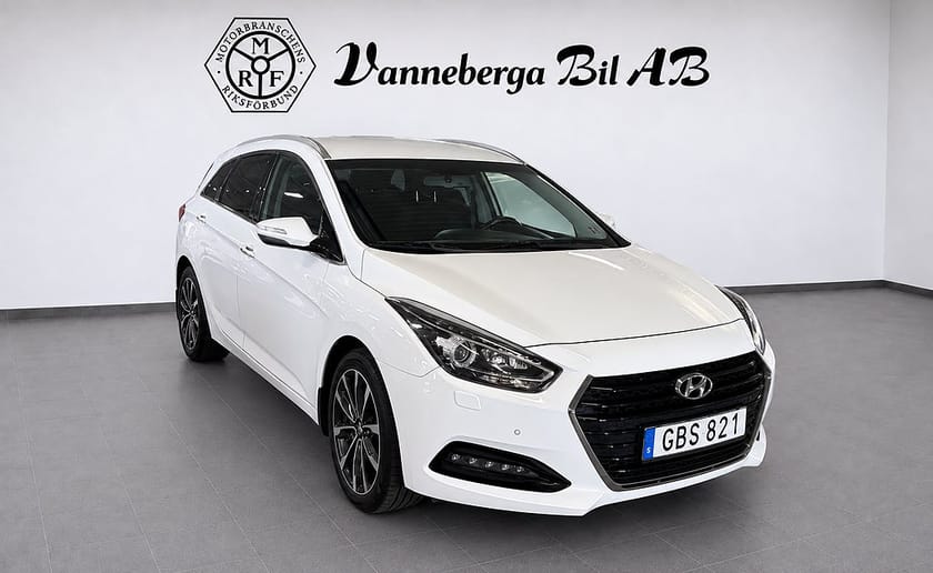 Bild 1 av Hyundai i40cw cw 1.7 CRDi ComfortPlus Drag/GPS/Backkamera/Euro 6