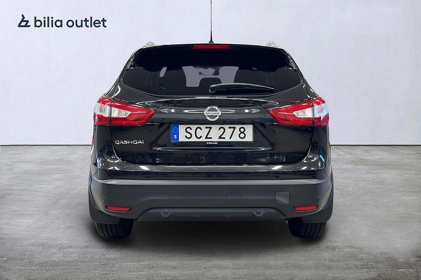 Bild 5 av Nissan Qashqai 1.2 DIG-T Tekna 116hk Pano Navi 360° Kamera Bluetooth