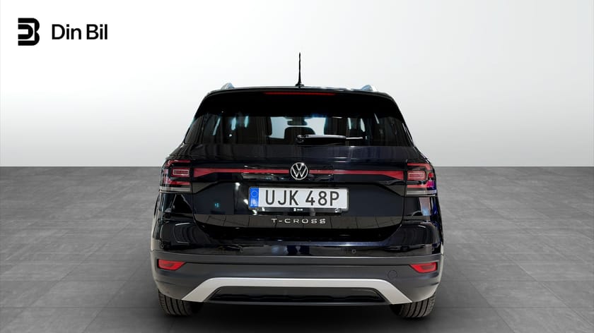 Bild 5 av Volkswagen T-Cross GT 1.0 TSI 110hk Automat