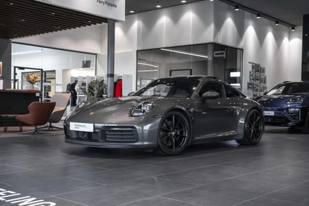 Porsche 911 Carrera 4S aut Rear-Axle, Sp.eksos, PDCC, LED-Matrix ++