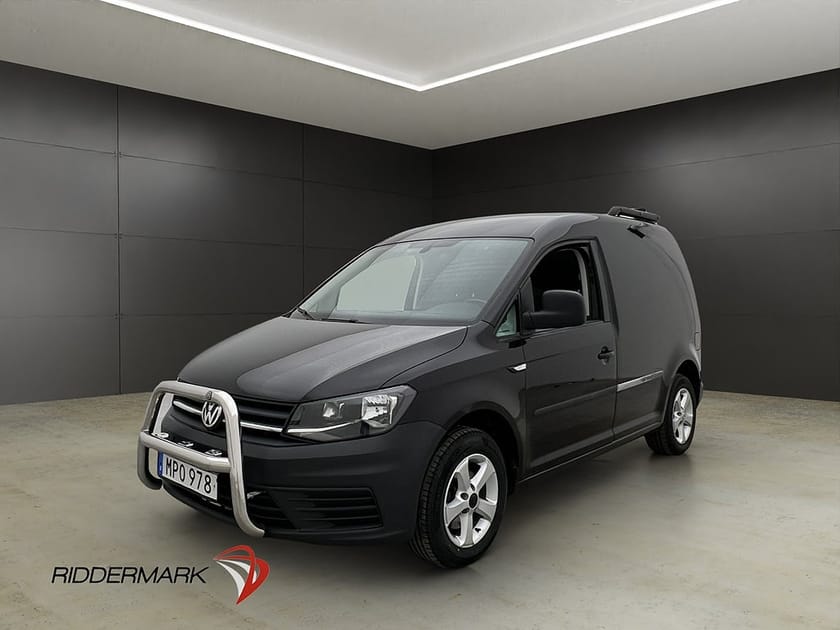 Bild 3 av Volkswagen Caddy Van 2.0 Värmare V-Inredd Farthållare Bluetooth
