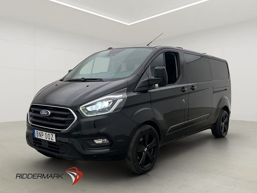 Bild 3 av Ford Transit Custom 340 Crew Van transit-custom CrewVan L2 Värm Drag Kamera 2xDörr Moms