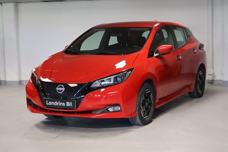 Nissan Leaf Acenta 39kWh / V-hjul / PL=3.495:-
