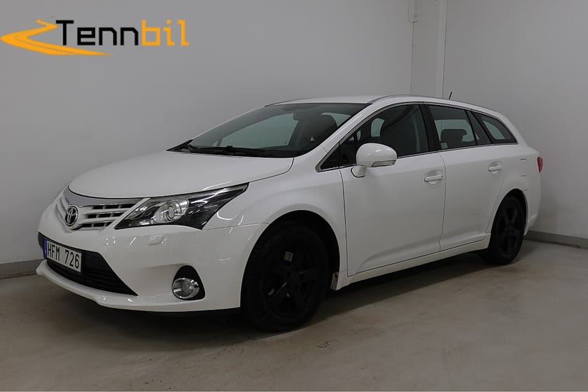 Bild 1 av Toyota Avensis Kombi 1.8 Valvematic Multidrive S Business Drag Kamera