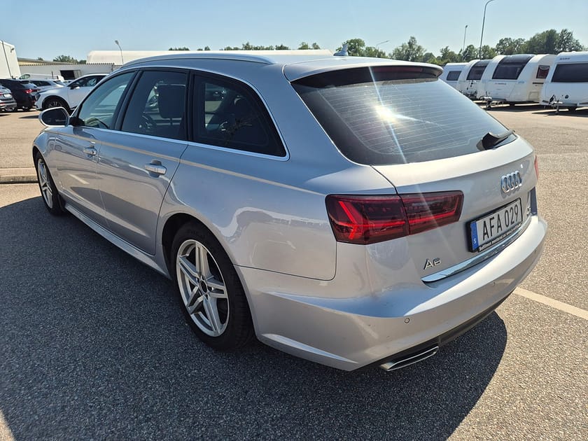 Bild 3 av Audi A6 Avant QUATTRO TDI 190HK 4x4 Proline