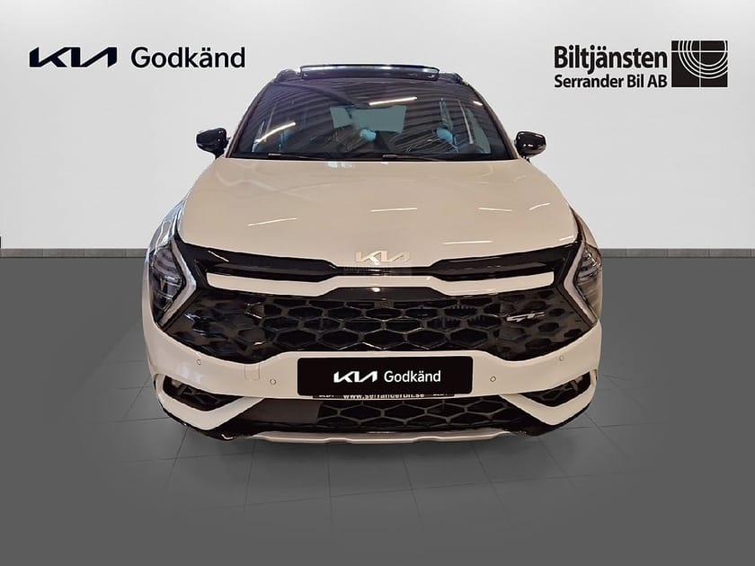 Bild 2 av Kia Sportage Hybrid AWD GT-Line Panorama Motorvärmare Dragkrok