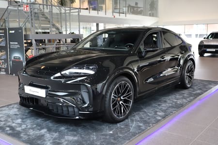 Porsche Cayenne Coupé Electric