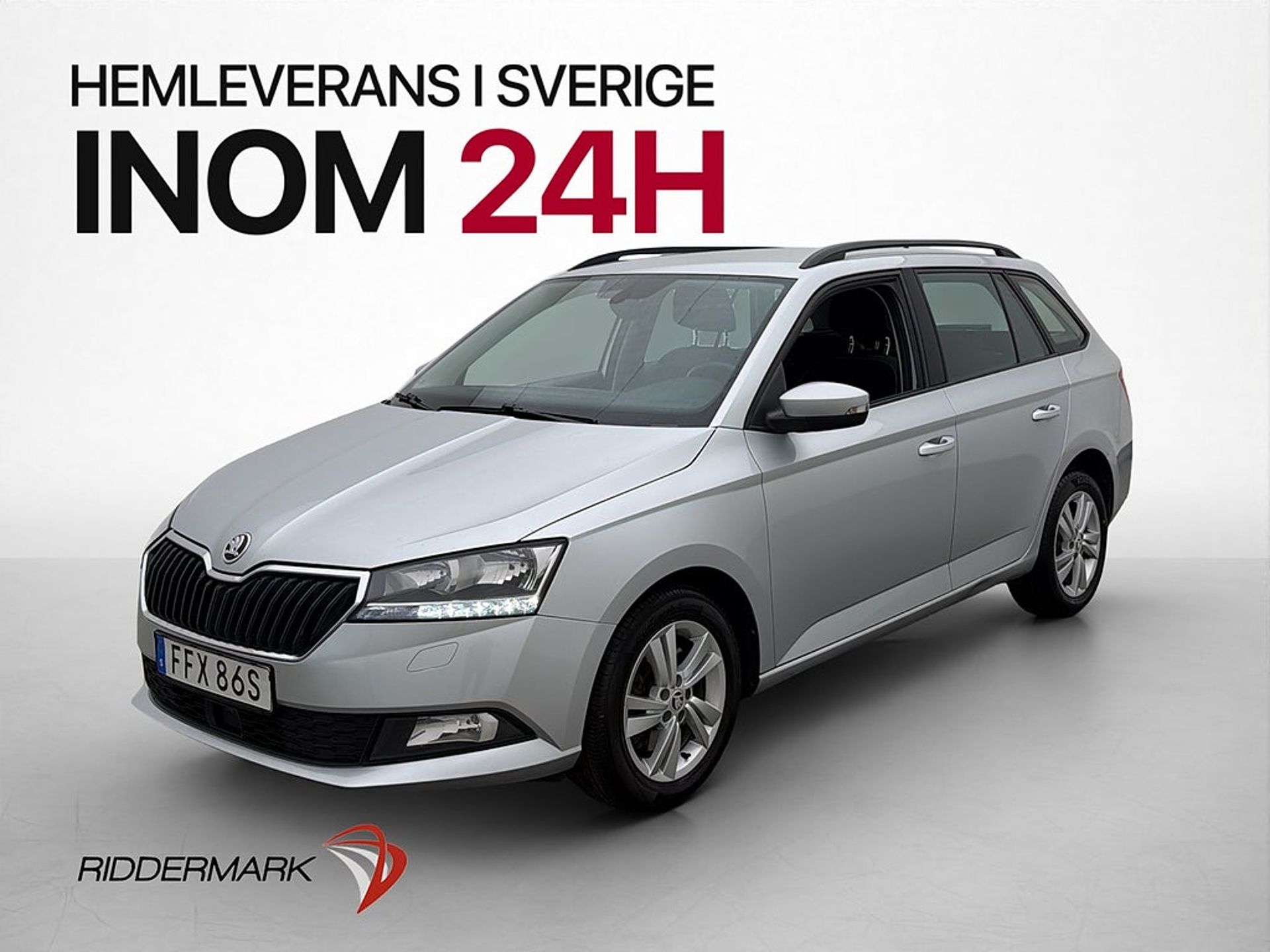 Skoda Fabia 1.0 TSI Style Drag Sensorer 2021, photo 3/10
