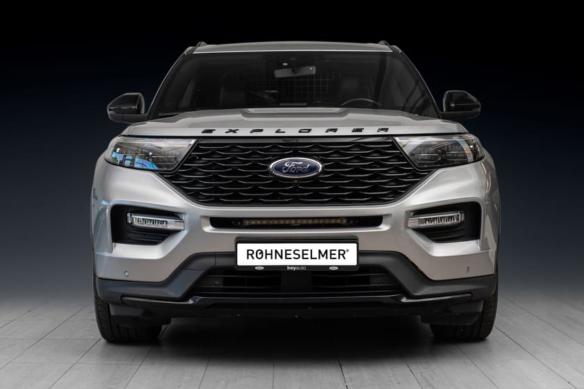 Bilde 4 av Ford Explorer Plug-In Hybrid 457 HK//MYE UTSTYR//VAREBIL//HELT RÅ BIL