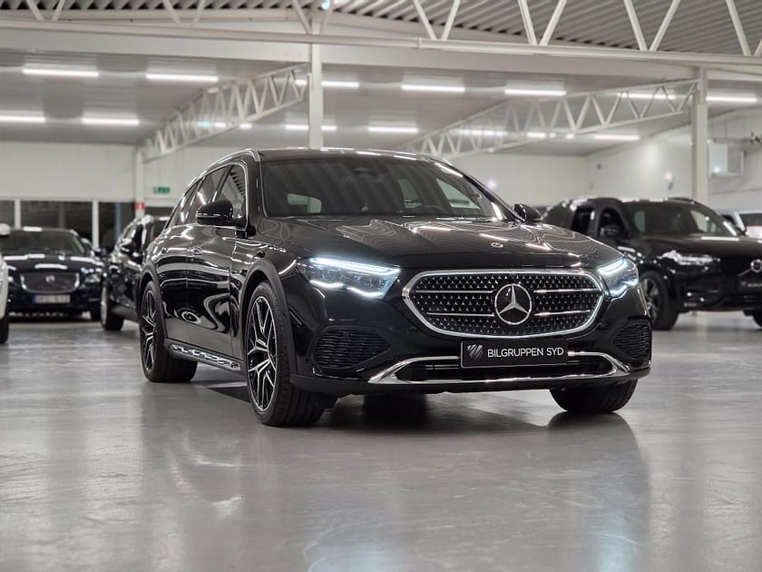 Bild 4 av Mercedes-Benz E 300 de 4MATIC All-Terrain