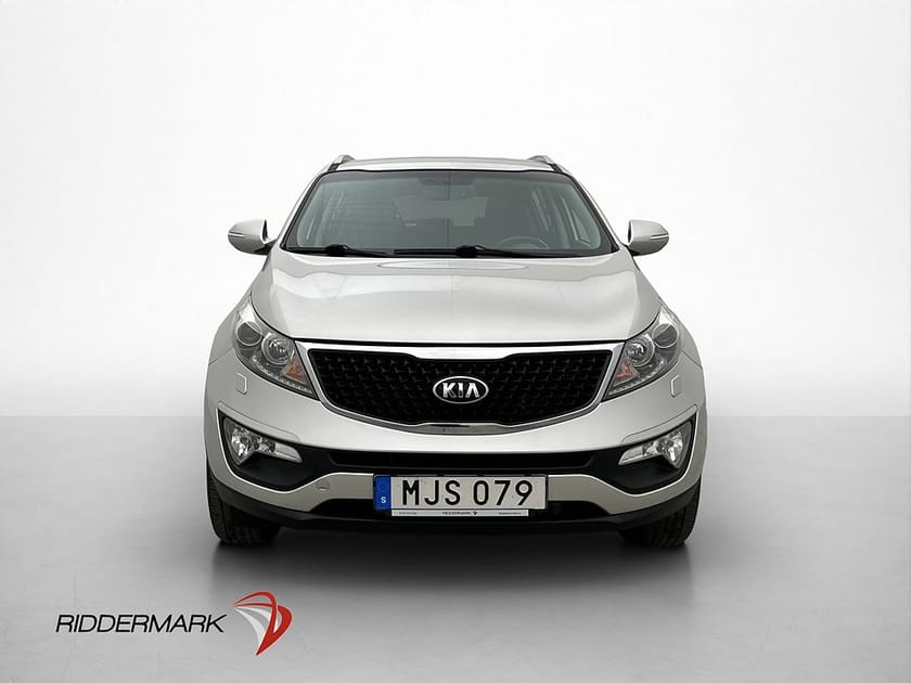 Bild 2 av Kia Sportage 2.0 CRDi AWD Comfort Drag M/K-Värmare Sensorer