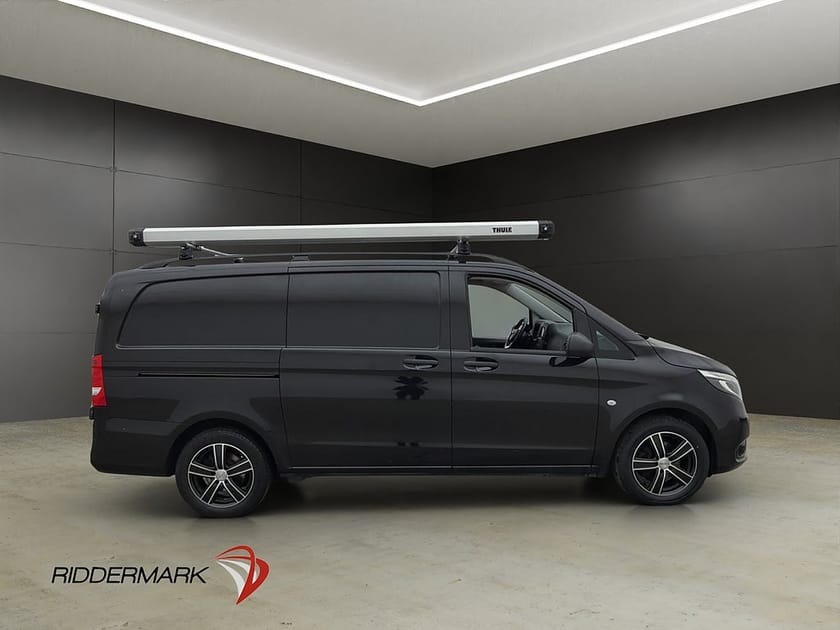 Bild 2 av Mercedes-Benz Vito 116 CDI 3.0t L2 Värm Drag B-Kamera Moms 1-Ägare