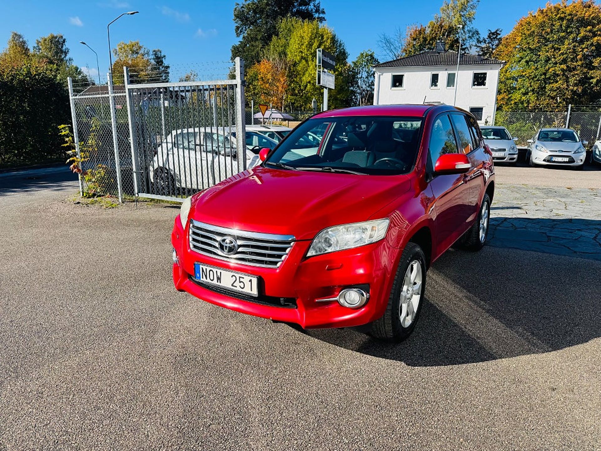 Toyota RAV4 2.0 VVT-i 158HK 4X4 AUTOMAT 2012, bild 2/10