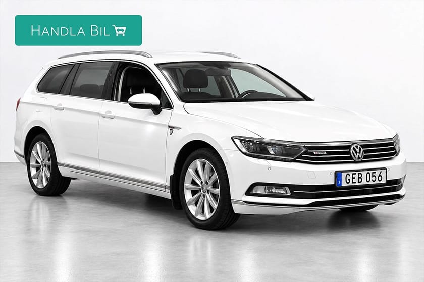 Bild 4 av Volkswagen Passat Sportscombi