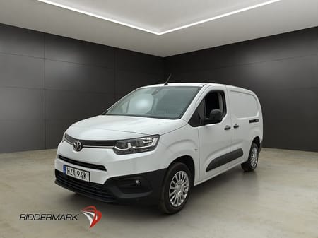 Toyota ProAce City proace-city L2 Värmare B-Kamera 2xDörrar CARPLAY Moms