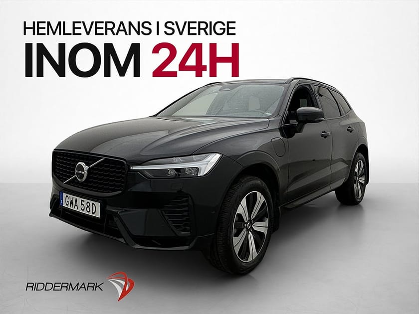 Bild 3 av Volvo XC60 T6 AWD 350hk Plus Dark BLIS H/K Pano 360°