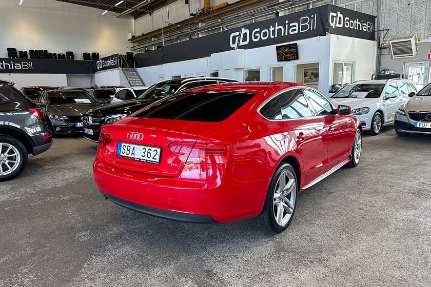 Bild 4 av Audi A5 Sportback 2.0 TDI Multitronic Comfort