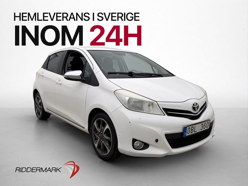 Bild 1 av Toyota Yaris 1.33 99hk Trend 2-Brukare Kamera Farthållare