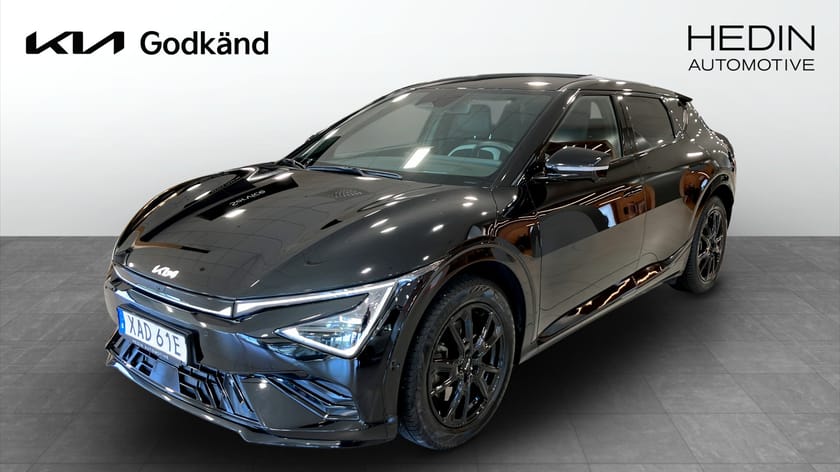 Bild 1 av Kia EV6 AWD Long Range GT-LINE | Vinterhjul | Laddkort |