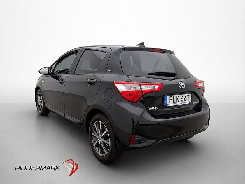 Bild 5 av Toyota Yaris Hybrid 101hk Y20 Kamera Bluetooth Farthållare