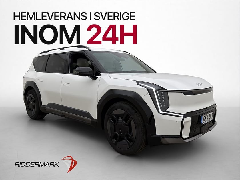 Bild 4 av Kia EV9 AWD GT-Line 7 Sits Pano Drag Skinn 360° HUD Meridian