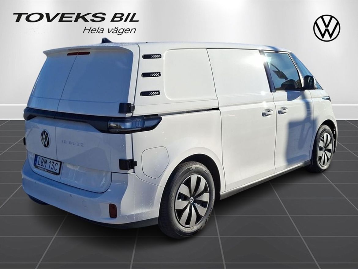 Volkswagen Transportbilar Volkswagen ID. Buzz Cargo — bild 4